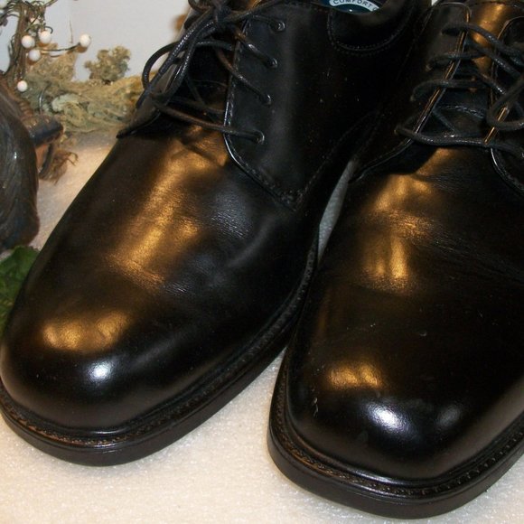 NUNN BUSH BLack Leather Maury Oxford Dress Shoes 9.5M Comfort Gel 83363 main image 11
